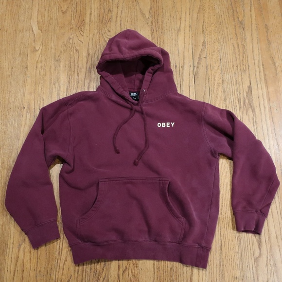 obey hoodie mens